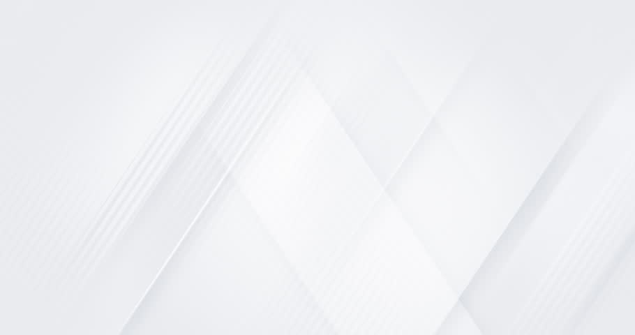  4k Elegant light grey white seamless looped background. Diagonal white stripes animation. Digital minimal geometric 3d BG. Silver rhombus lines. Premium luxury design template. Animated smooth patter | Shutterstock HD Video #1101277441