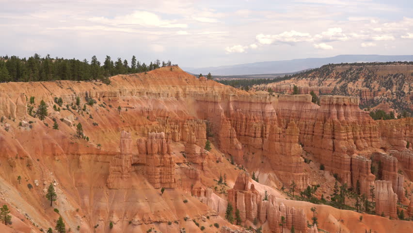 Bryce Canyon National Park Sunrise Point from Sunset Point Utah Southwest USA