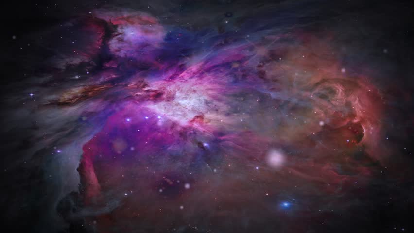 Space Galaxy and Nebula in the Universe