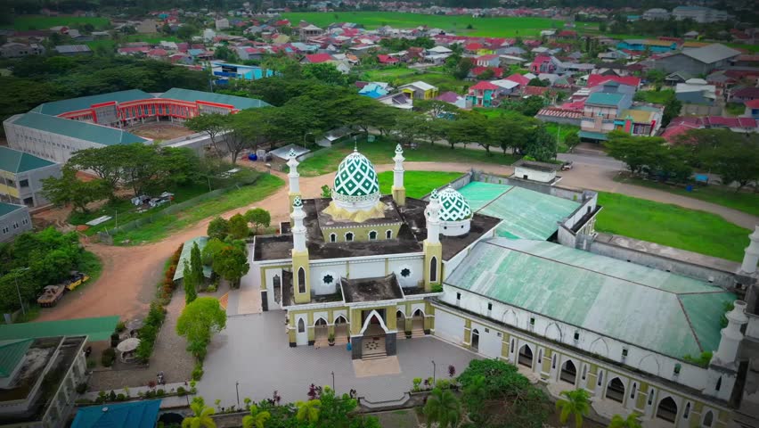 The Islamic Center Mosque in Indonesia is located in Palopo City, South Sulawesi