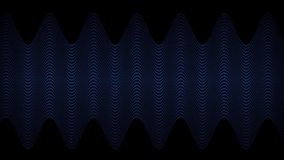 Animation of level up text over colourful lines moving. Social media and digital interface concept digitally generated video. - Powered by Shutterstock - Get 15% off with code: PIKWIZARD15