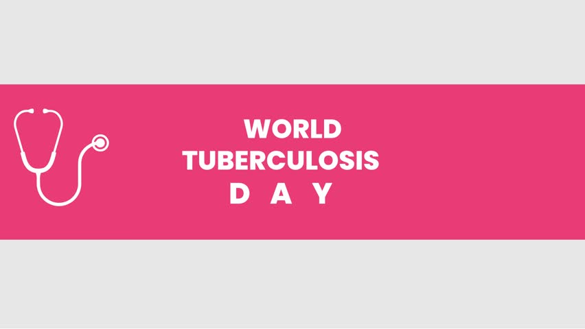 World Tuberculosis Day is observed on  March 24 each year. We stand together with those infected by Tuberculosis. On this day in March awareness is raised and fundraisers are planned to find a cure. Royalty-Free Stock Footage #1101365159
