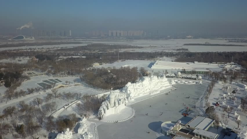 Harbin in northern China hosts impressive ice festival each winter