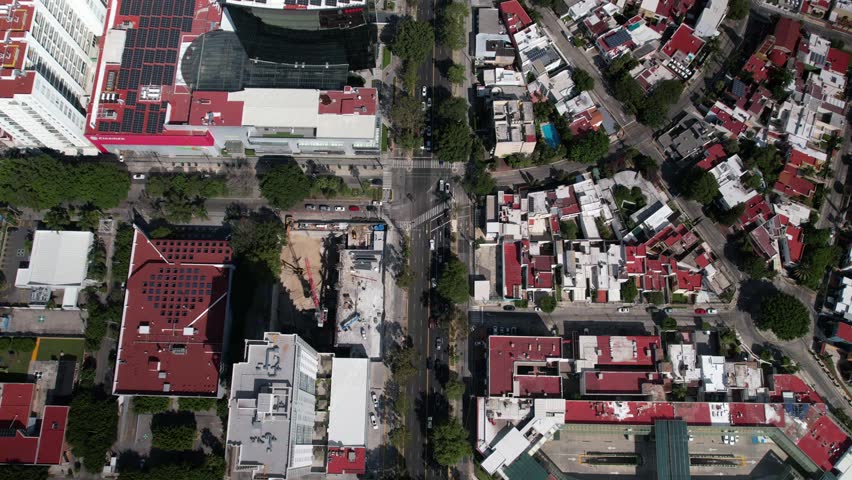 Aerial shot of guadalajara jalisco time-lapse (3)