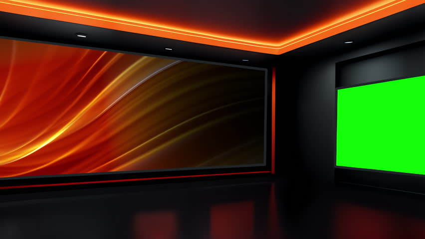 Virtual News Studio Sets - The Solution for Dynamic Broadcasts