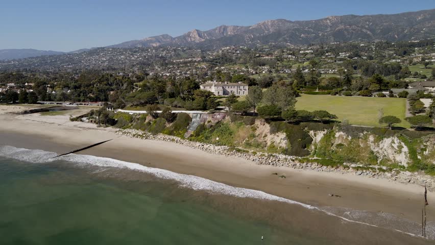 The Clark Estate, aka Bellosguardo, in Santa Barbara, CA.