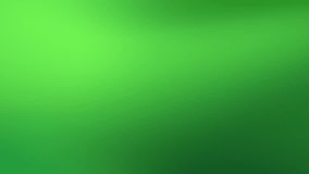 Glowing green smooth gradient motion background. Seamless loop