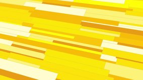 animated abstract pattern with geometric elements in yellow-orange tones gradient background
