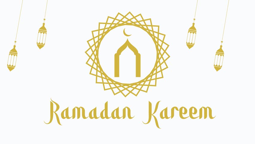 ramadan mubarak animation