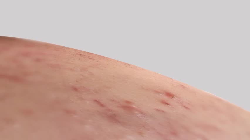 Displays a drop of serum or vitamin in a skincare product that protects the skin, removes wrinkles in 3D. Royalty-Free Stock Footage #1101471197