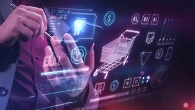 Work with a virtual panel with sales data. - Powered by Shutterstock - Get 15% off with code: PIKWIZARD15