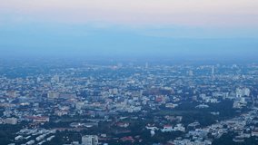 the city scape of thailand footage videos.
