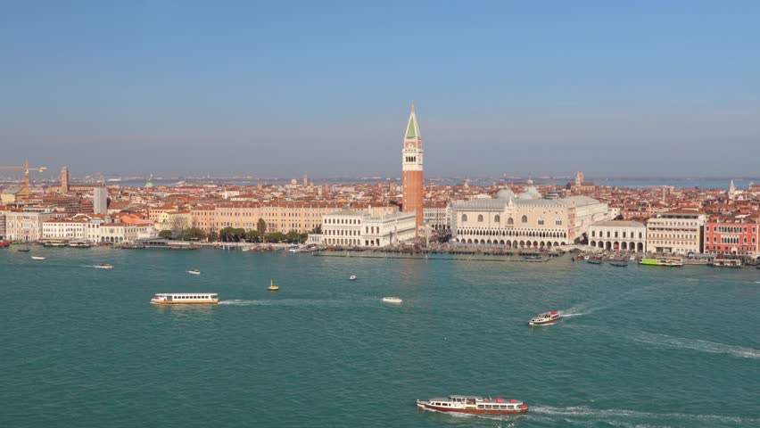 The Venice with St. Mark