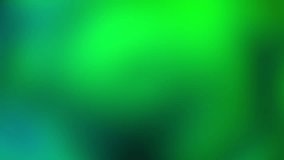 Blurred motion green gradient waves, abstract futuristic, corporate and business style background