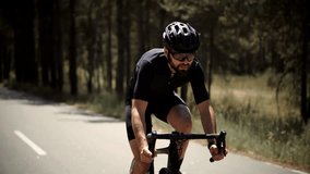 Triathlete Cyclist Bicycle. Cardio Sport Recreation Workout.Athlete Sport Workout. Cyclist Cycling Triathlon Competition.Sport Cyclist Fitness Cycling Road Bike.Triathlon Race Recreation Sport Cyclist - Powered by Shutterstock - Get 15% off with code: PIKWIZARD15