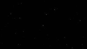 Beautiful meteor background with stars. Shining stars on black background. footage stars and meteor animation. - Powered by Shutterstock - Get 15% off with code: PIKWIZARD15