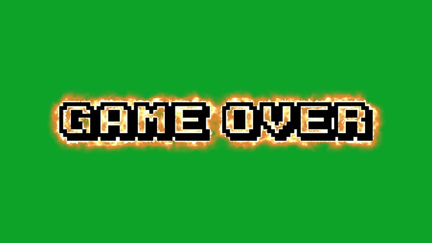 Animation graphics heart of life in the game. Game over concept. - Powered by Shutterstock - Get 15% off with code: PIKWIZARD15