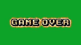 Animation graphics heart of life in the game. Game over concept. - Powered by Shutterstock - Get 15% off with code: PIKWIZARD15