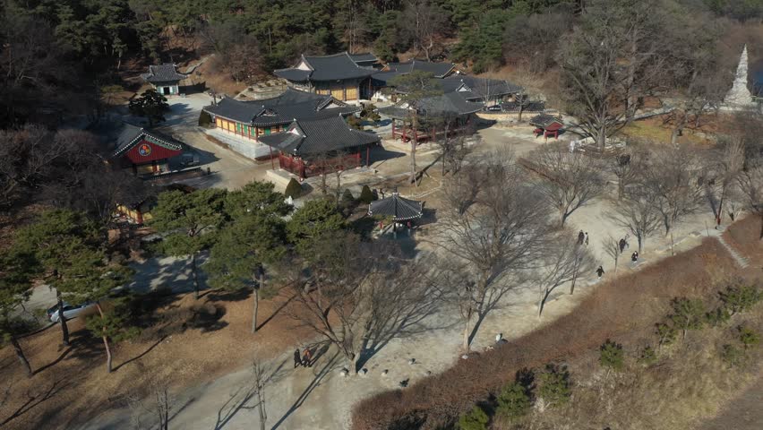 Korean temple, Sinreuksa Temple in Yeoju