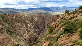 Time Lapse Footage of Colorado's Royal Gorge