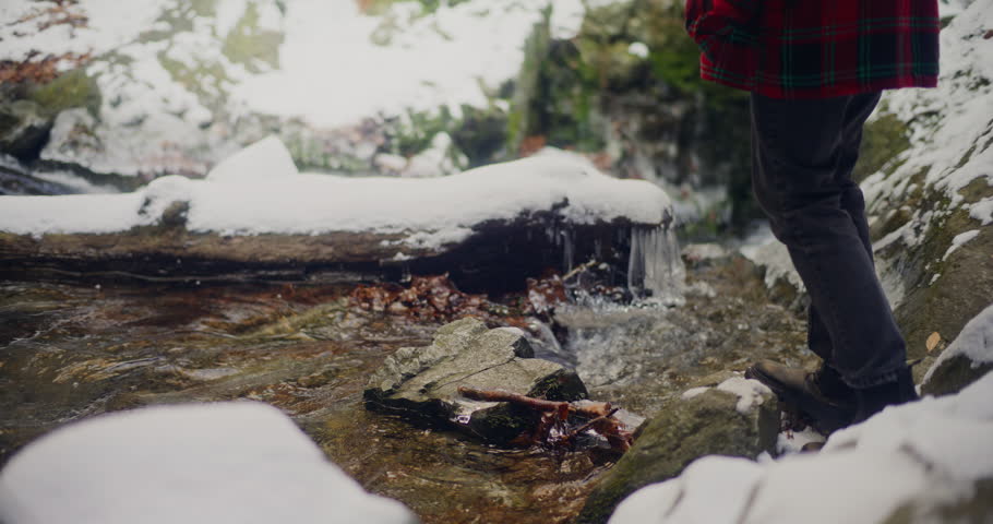 Majestic Waterfall cascading water fresh crisp water