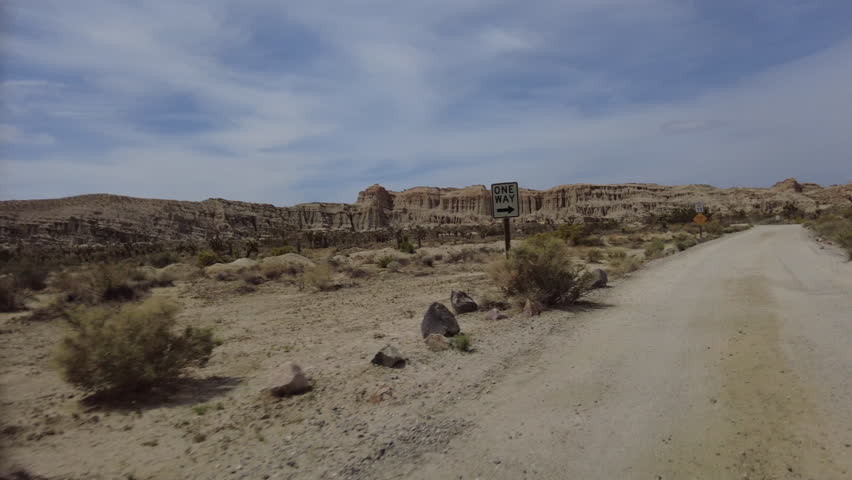 Mojave Desert Red Rock Canyon Off Road Driving Plate 09 Ricardo Camp California USA