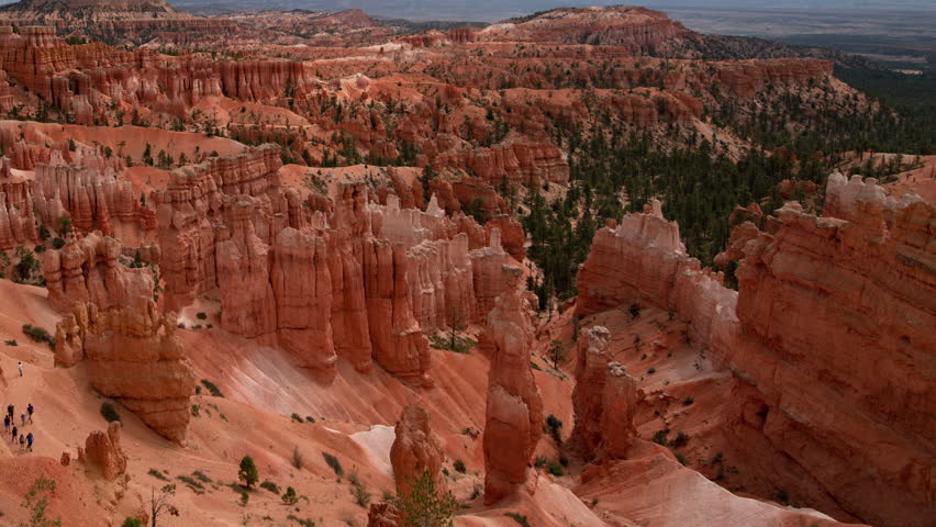 Bryce Canyon Time Lapse Navajo Loop Trail Thor