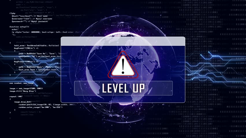 LEVEL UP and Earth Connections Network, Animation, Background, Loop, 4k
 | Shutterstock HD Video #1101609523
