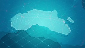 Africa Map Digital Cyber Background - Powered by Shutterstock - Get 15% off with code: PIKWIZARD15