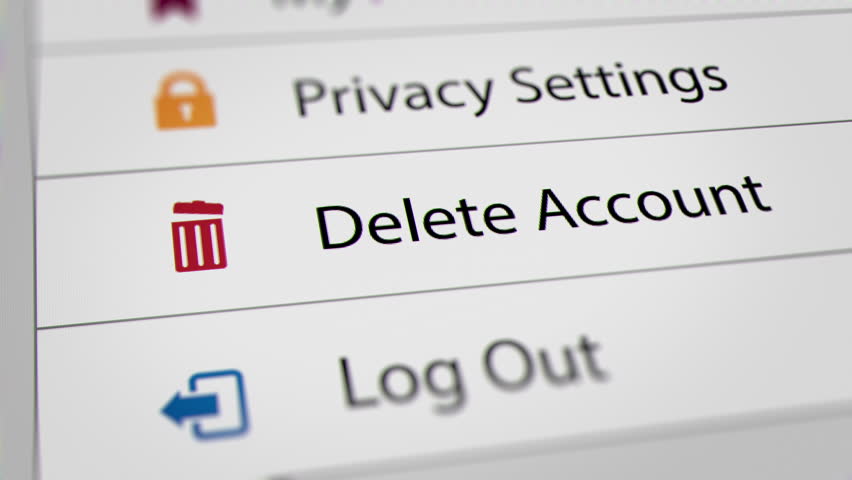 Delete on click. Delete on click