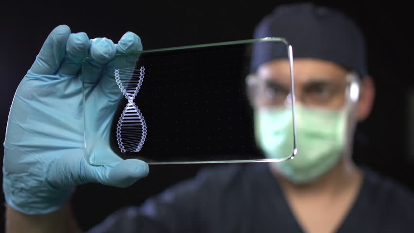 Scientist looking at digital tablet - Powered by Shutterstock - Get 15% off with code: PIKWIZARD15