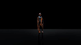 Cool Video Clip Party Dancer 3D Video Animation
