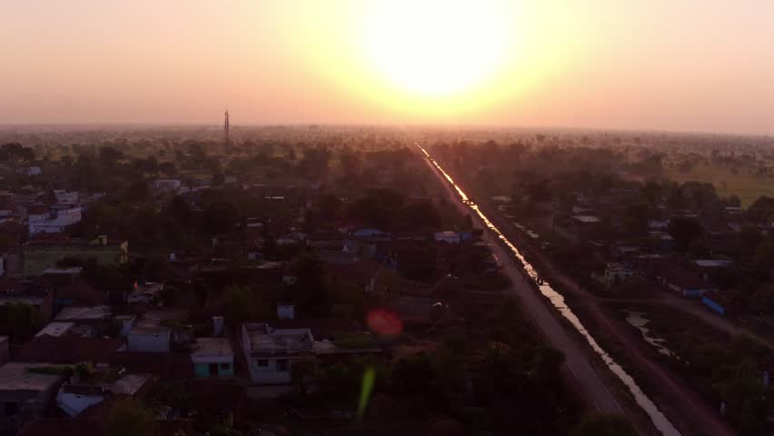 sunrise at indian village watch house