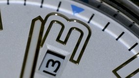 close up of clock with time passing fast and clock hand moving with seconds and minute passing time concept pressure deadline  - Powered by Shutterstock - Get 15% off with code: PIKWIZARD15