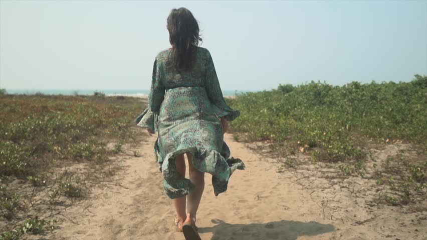 Am walking. Slow Walking.