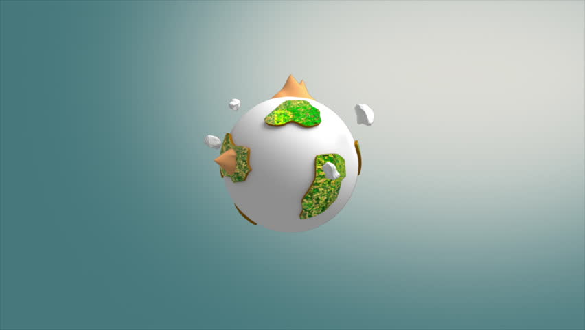 Green World Map animation- Earth day video tree or forest shape of world map isolated on white background. Earth Day or Environment day Concept. Green earth with electric car. Paris agreement Royalty-Free Stock Footage #1101638681