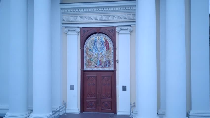 Spaso-Preobrazhensky Cathedral in Odessa Ukraine, church