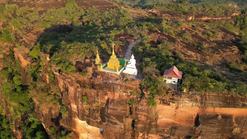 Naka Cave Nagaraja Bungkan Mountain Nakhon Phanom, Thailand Royalty-Free Stock Footage #1101654281