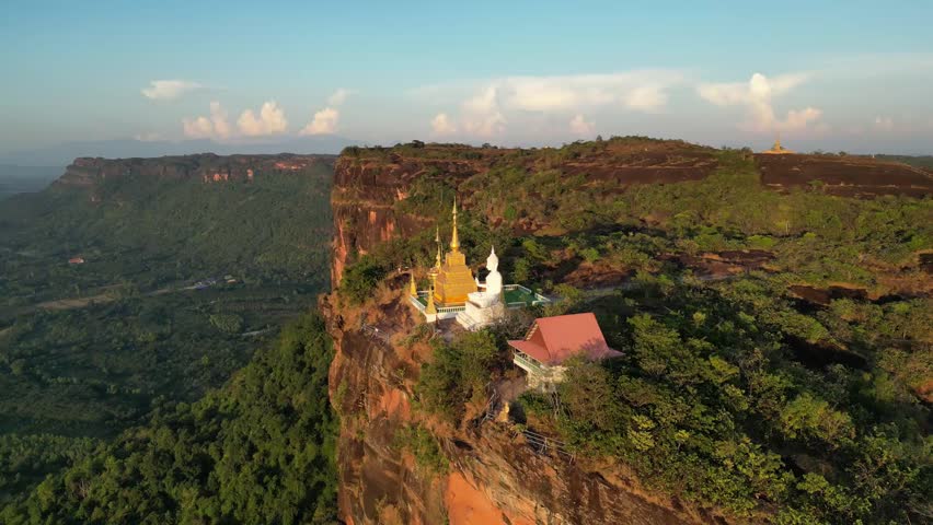 Naka Cave Nagaraja Bungkan Mountain Nakhon Phanom, Thailand Royalty-Free Stock Footage #1101654283