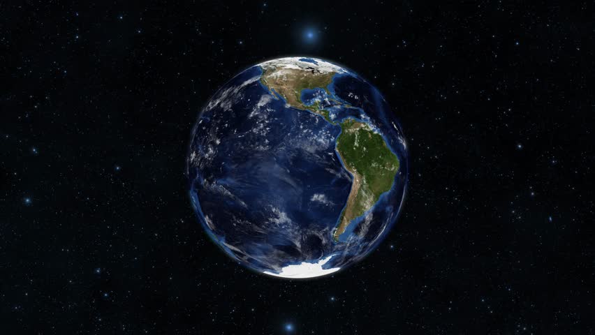 4K Globe Map of Malawi with a flag