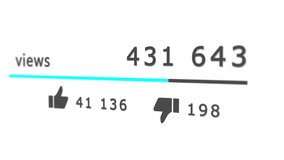 Social media likes, comments and followers. Popularity. Social media success. - Powered by Shutterstock - Get 15% off with code: PIKWIZARD15