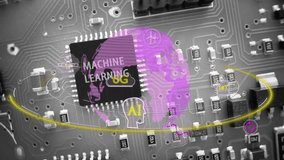Machine learning artificial intelligence, computer microchip future concept - Powered by Shutterstock - Get 15% off with code: PIKWIZARD15