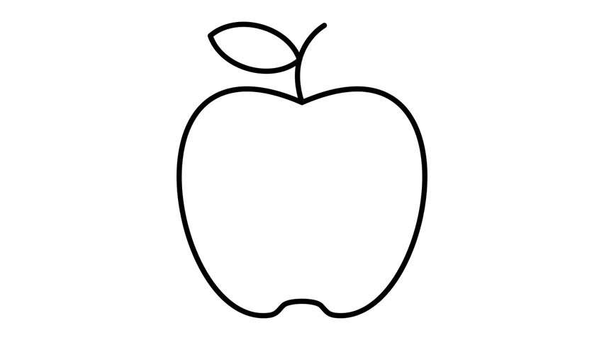 Vector Design Apple Icon Style