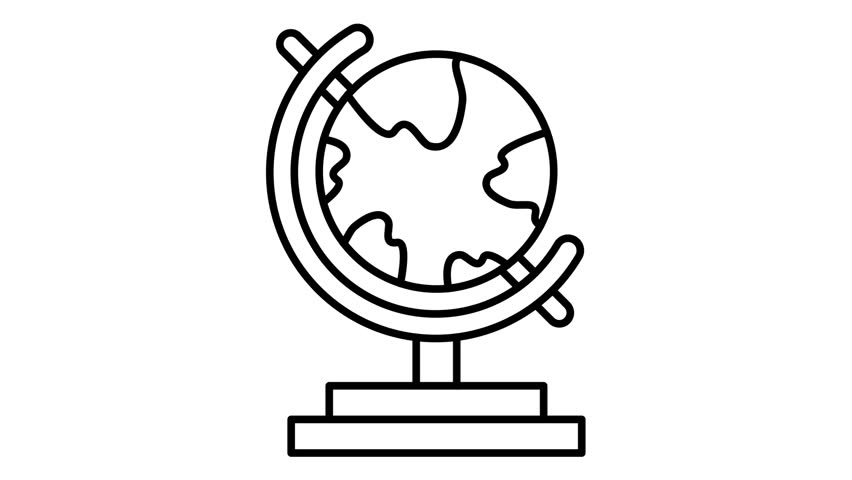 Vector Design Geography Icon Style
