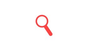 Minimalist loading screen. Minimalist loading screen for a search. Background with a magnifying glass changing colors and sizes. - Powered by Shutterstock - Get 15% off with code: PIKWIZARD15
