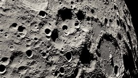 Lunar surface close up. Moon craters background. - Powered by Shutterstock - Get 15% off with code: PIKWIZARD15