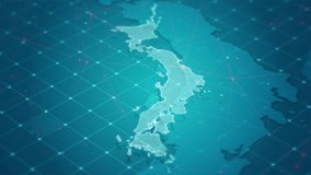 Japan Map Digital Cyber Background
 - Powered by Shutterstock - Get 15% off with code: PIKWIZARD15