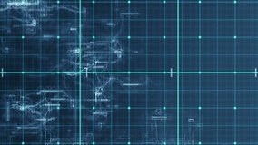 Animation of network of connections and snow falling on blue background. Global science, business and digital interface concept digitally generated video. - Powered by Shutterstock - Get 15% off with code: PIKWIZARD15