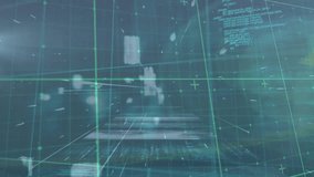 Animation of mathematical equations and data processing over blue background. Global business, finances, computing and data processing concept digitally generated video. - Powered by Shutterstock - Get 15% off with code: PIKWIZARD15