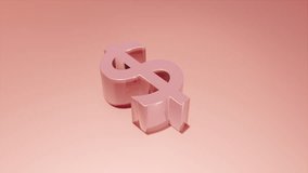 Dollar sign. Computer generated 3d render - Powered by Shutterstock - Get 15% off with code: PIKWIZARD15
